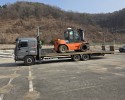 지게차 운반 운송 탁송 전문 전국미니추레라조합!
