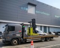 동부미니추레라 셀프로더 입식지게차 운반 운송 탁송