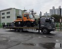 벤츠 유니목 견인 운반 운송 탁송 해드렸습니다!