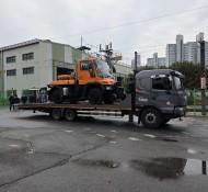 벤츠 유니목 견인 운반 운송 탁송 해드렸습니다!